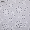 编织100％用刺绣的棉花为礼服
